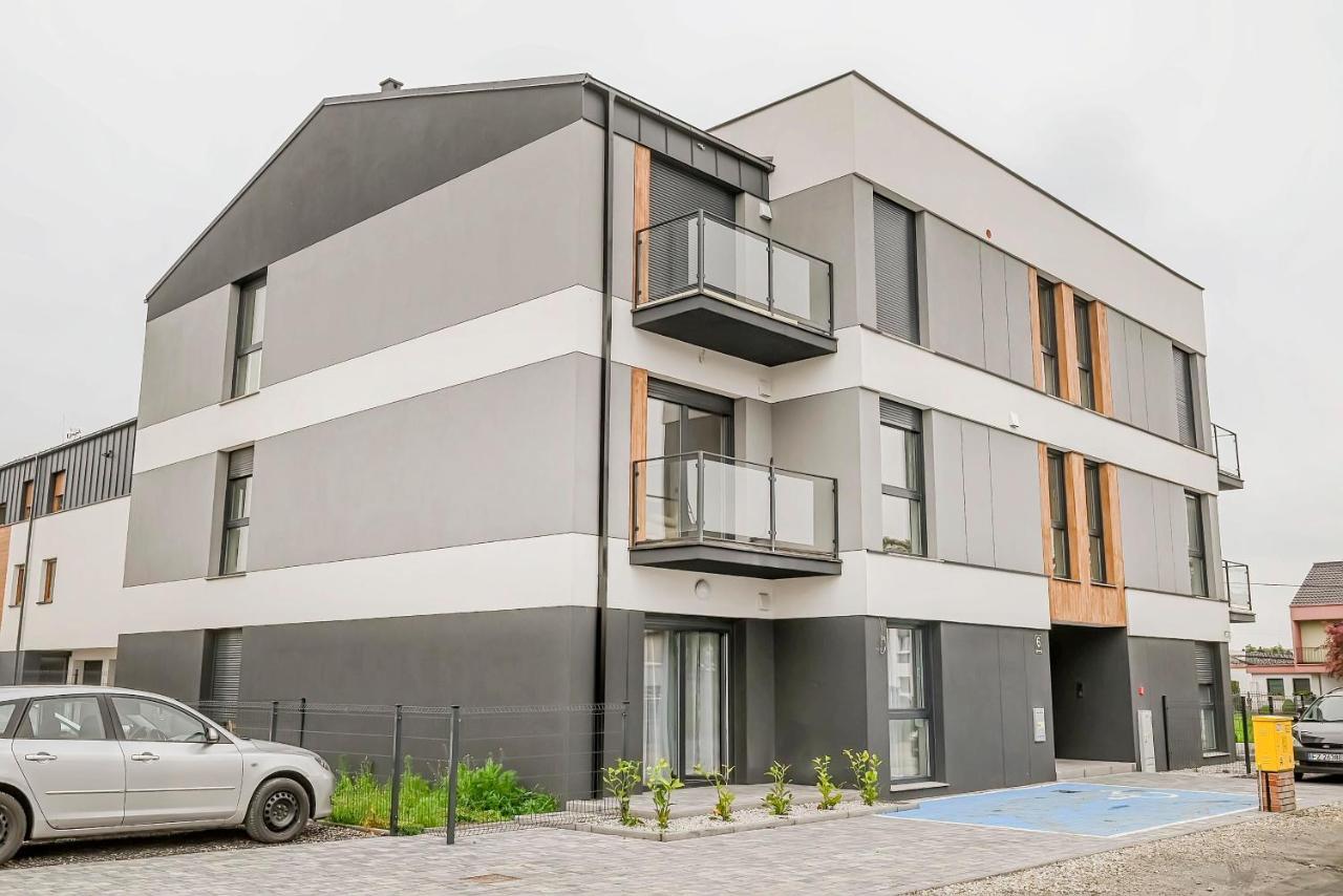Apartamenty Warzywna ليشنو المظهر الخارجي الصورة